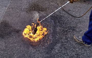 Achan Tobhair flat roofing repairs